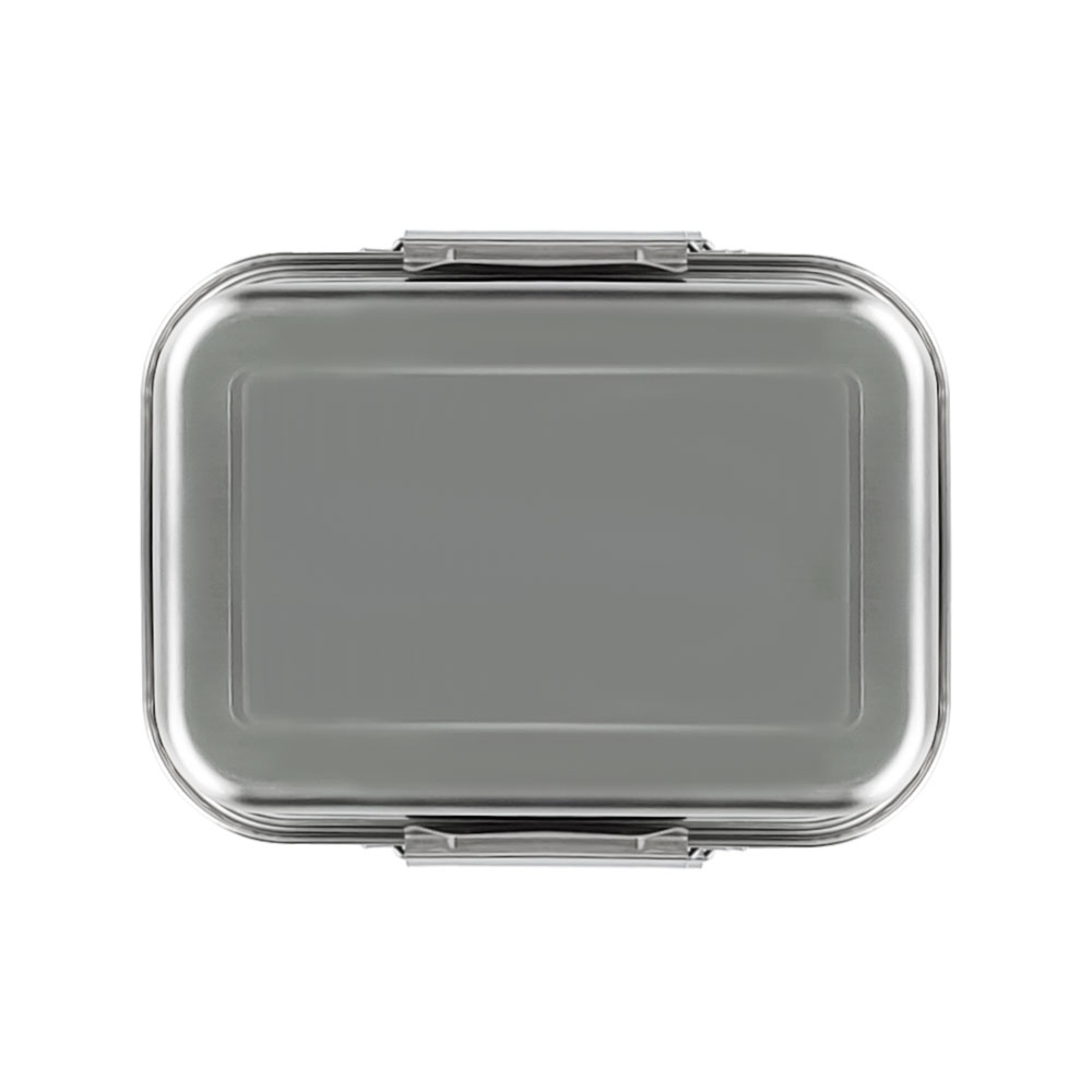 Boîte à Lunch en Acier Inoxydable 304 – Boîte Bento Hermétique à Compartiments – Étanche et Durable – Image 2